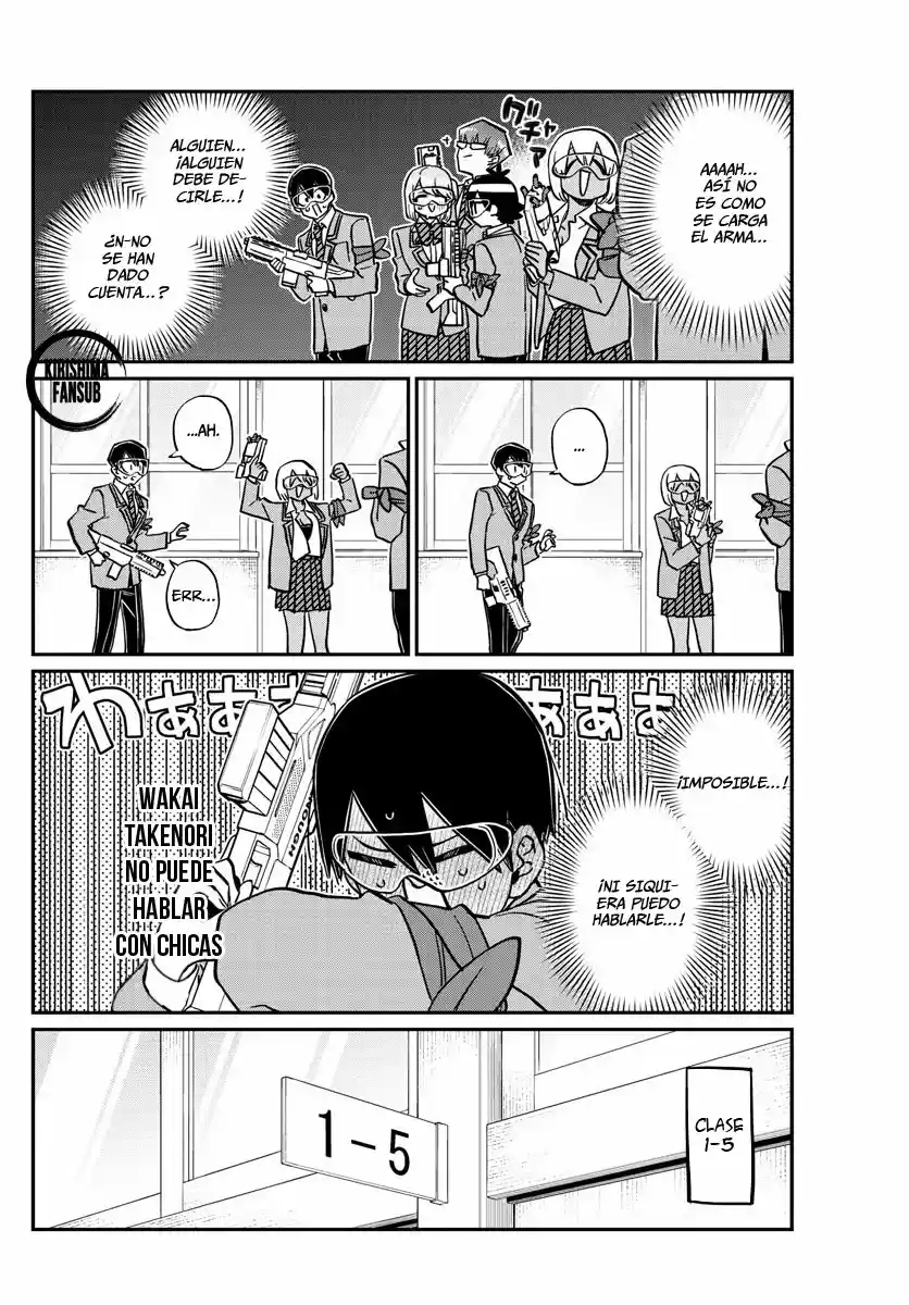 Komi-san Wa, Comyushou Desu. - Capítulo 330 - Página 13 - LectorTMOo