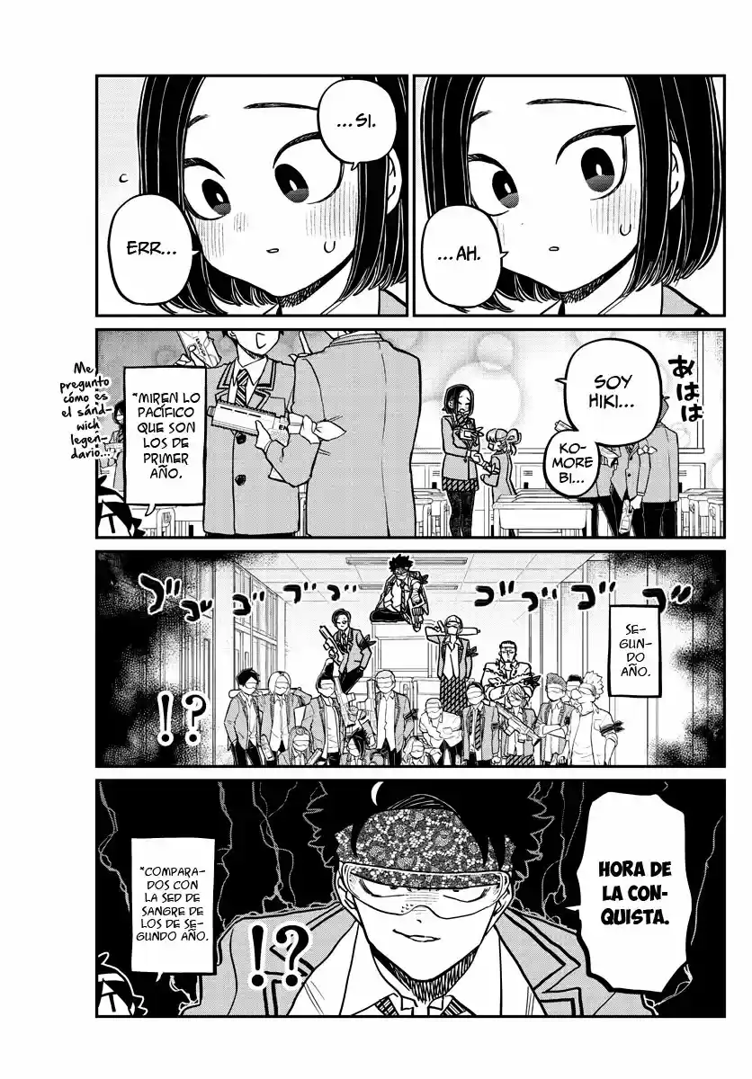 Komi-san Wa, Comyushou Desu. - Capítulo 330 - Página 16 - LectorTMOo