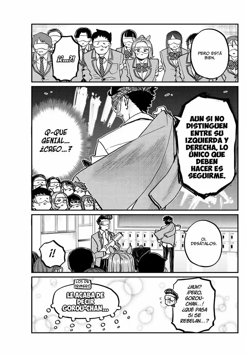 Komi-san Wa, Comyushou Desu. - Capítulo 331 - Página 10 - LectorTMOo
