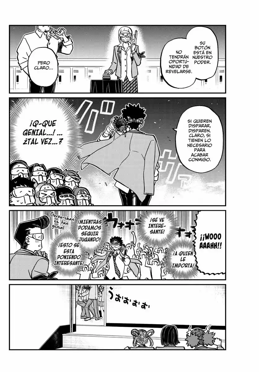 Komi-san Wa, Comyushou Desu. - Capítulo 331 - Página 11 - LectorTMOo