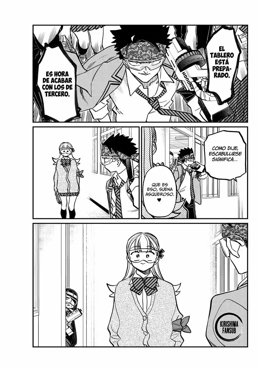 Komi-san Wa, Comyushou Desu. - Capítulo 331 - Página 12 - LectorTMOo