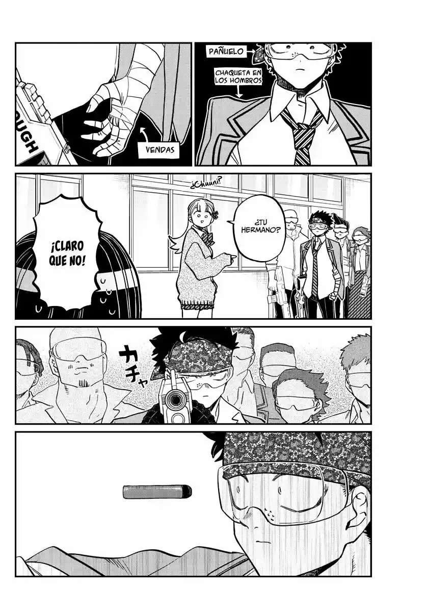 Komi-san Wa, Comyushou Desu. - Capítulo 331 - Página 13 - LectorTMOo