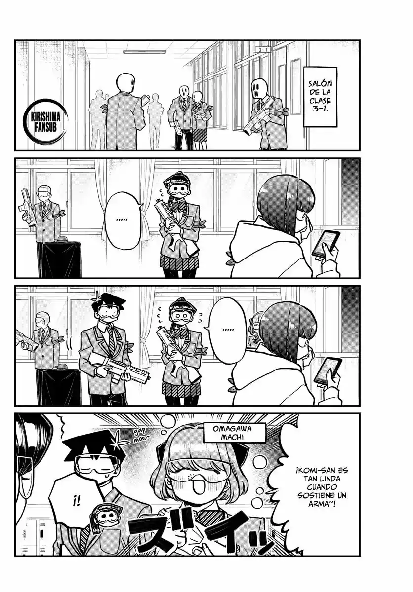Komi-san Wa, Comyushou Desu. - Capítulo 331 - Página 15 - LectorTMOo