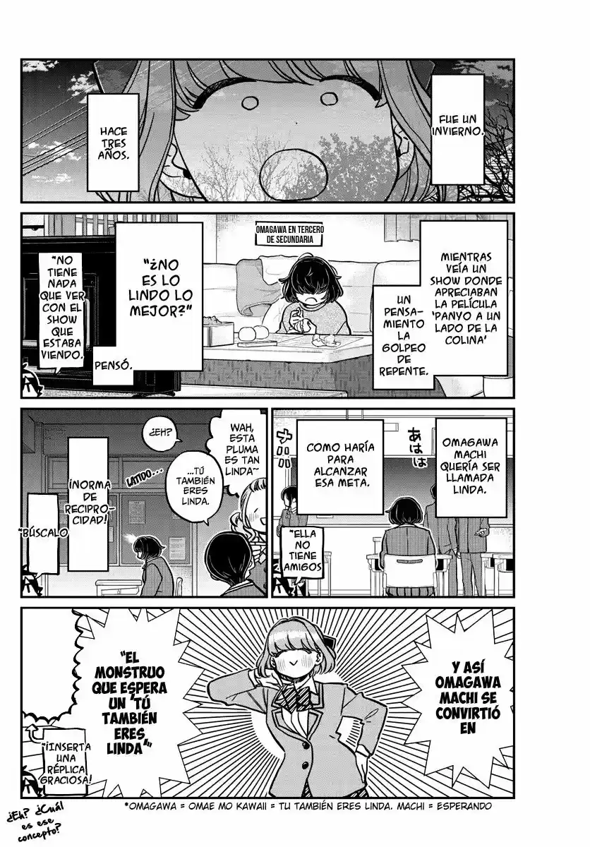 Komi-san Wa, Comyushou Desu. - Capítulo 331 - Página 17 - LectorTMOo