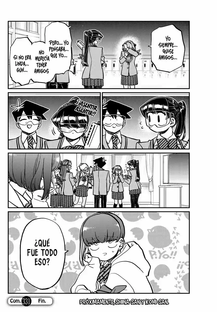 Komi-san Wa, Comyushou Desu. - Capítulo 331 - Página 19 - LectorTMOo