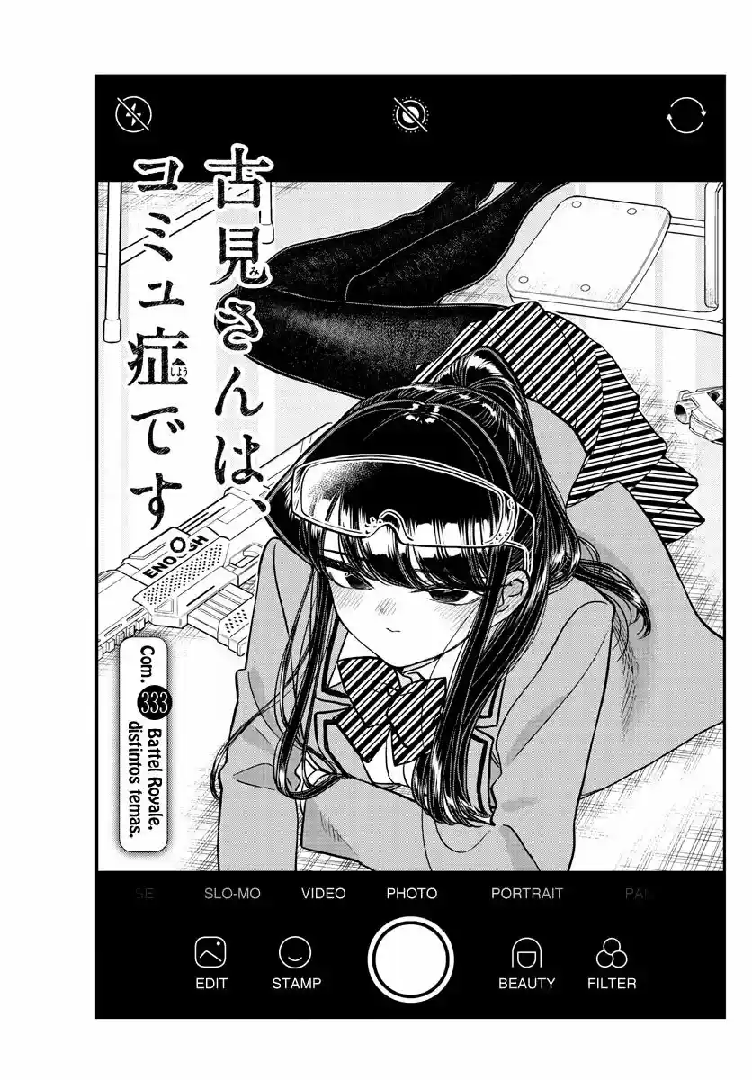 Komi-san Wa, Comyushou Desu. - Capítulo 333 - Página 2 - LectorTMOo