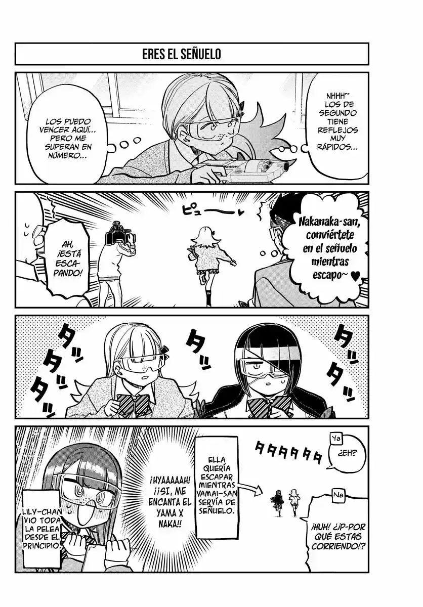 Komi-san Wa, Comyushou Desu. - Capítulo 333 - Página 7 - LectorTMOo
