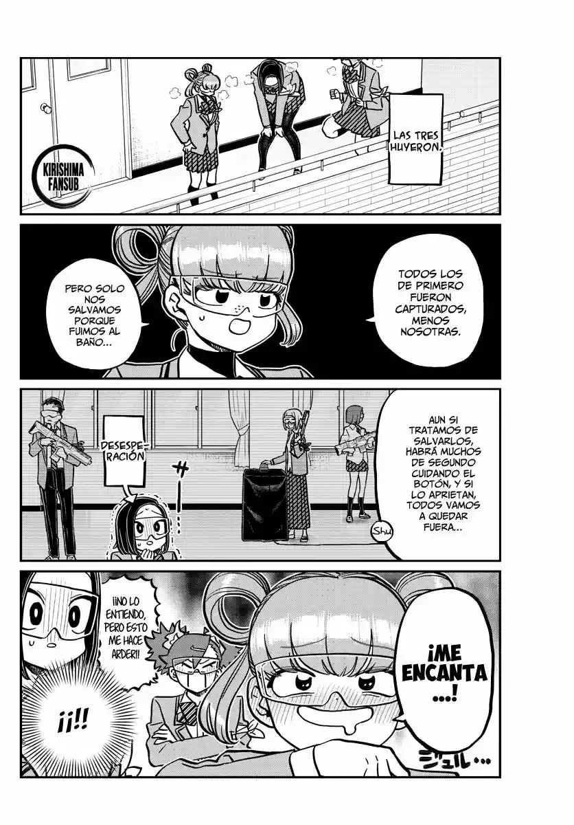 Komi-san Wa, Comyushou Desu. - Capítulo 333 - Página 9 - LectorTMOo