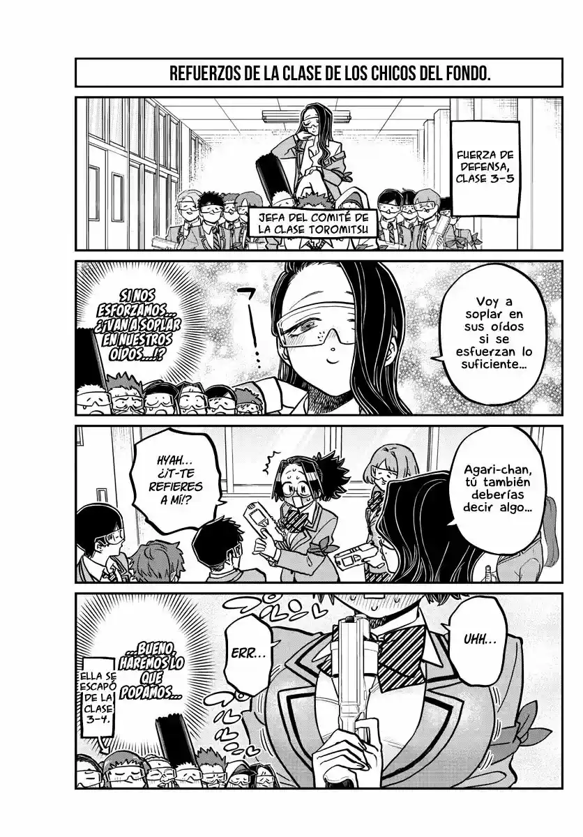 Komi-san Wa, Comyushou Desu. - Capítulo 333 - Página 10 - LectorTMOo