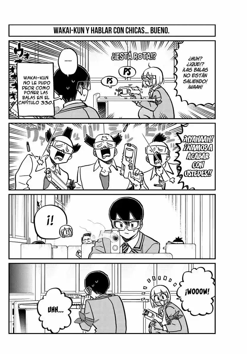 Komi-san Wa, Comyushou Desu. - Capítulo 333 - Página 13 - LectorTMOo