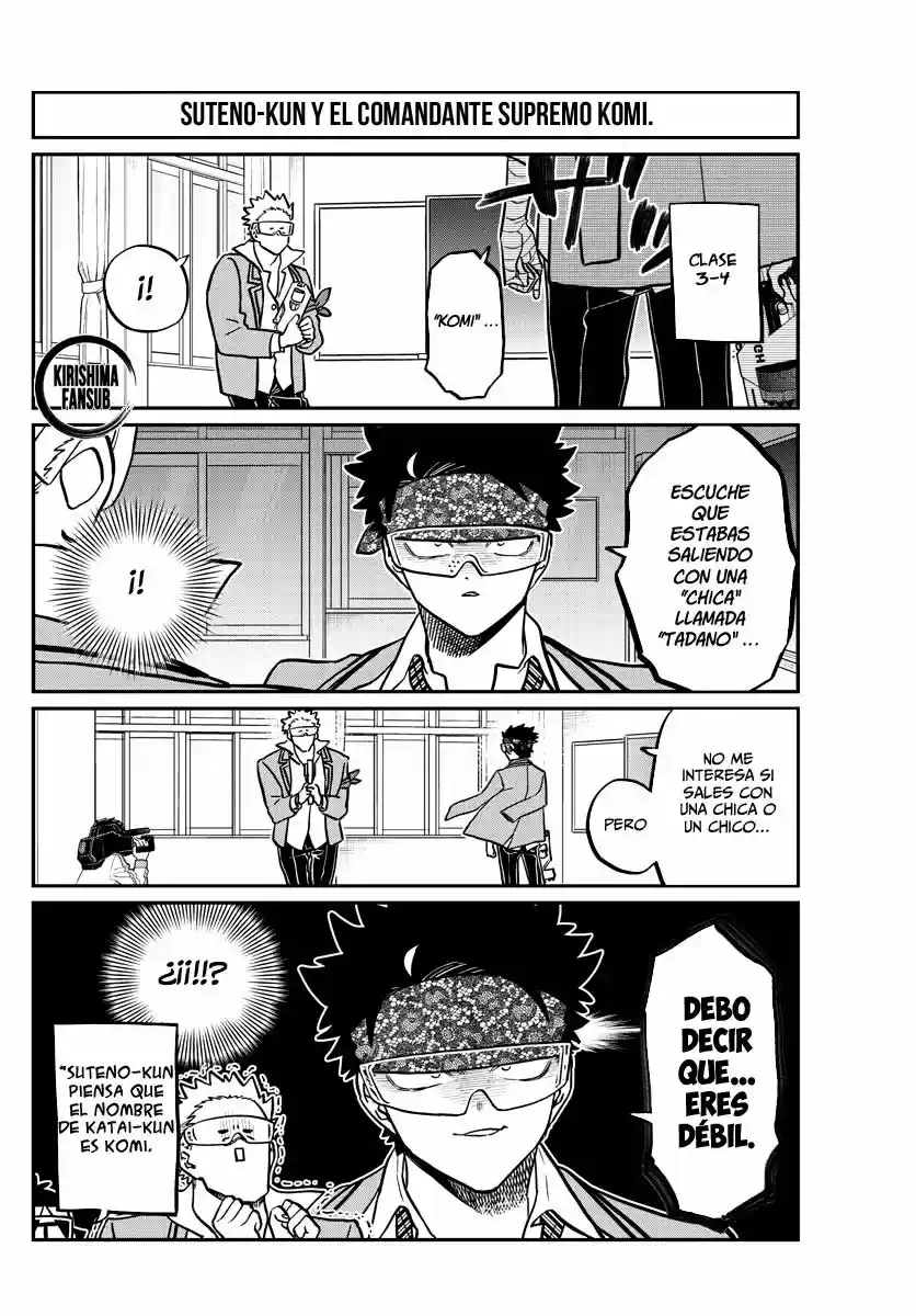 Komi-san Wa, Comyushou Desu. - Capítulo 333 - Página 15 - LectorTMOo