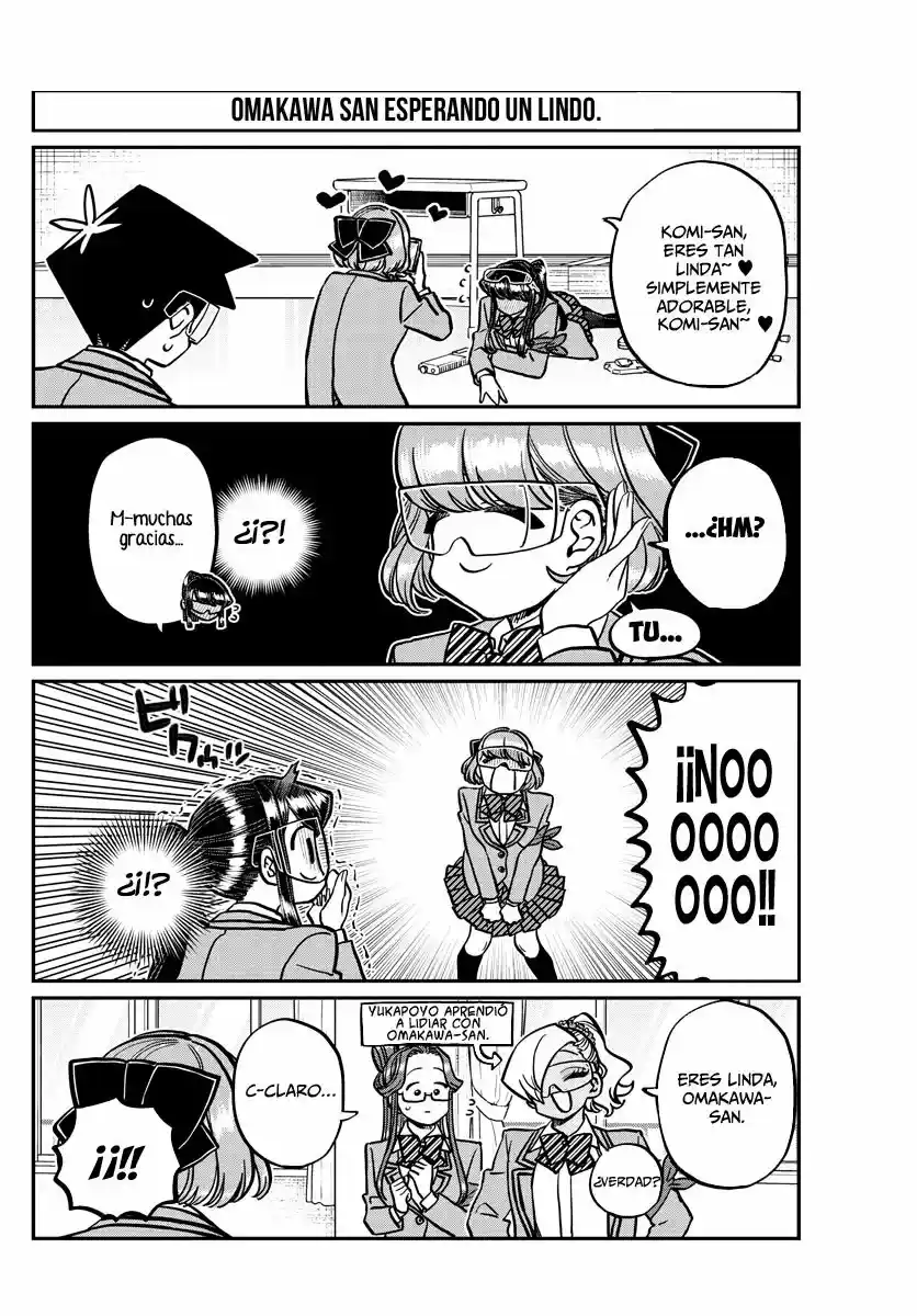 Komi-san Wa, Comyushou Desu. - Capítulo 333 - Página 17 - LectorTMOo
