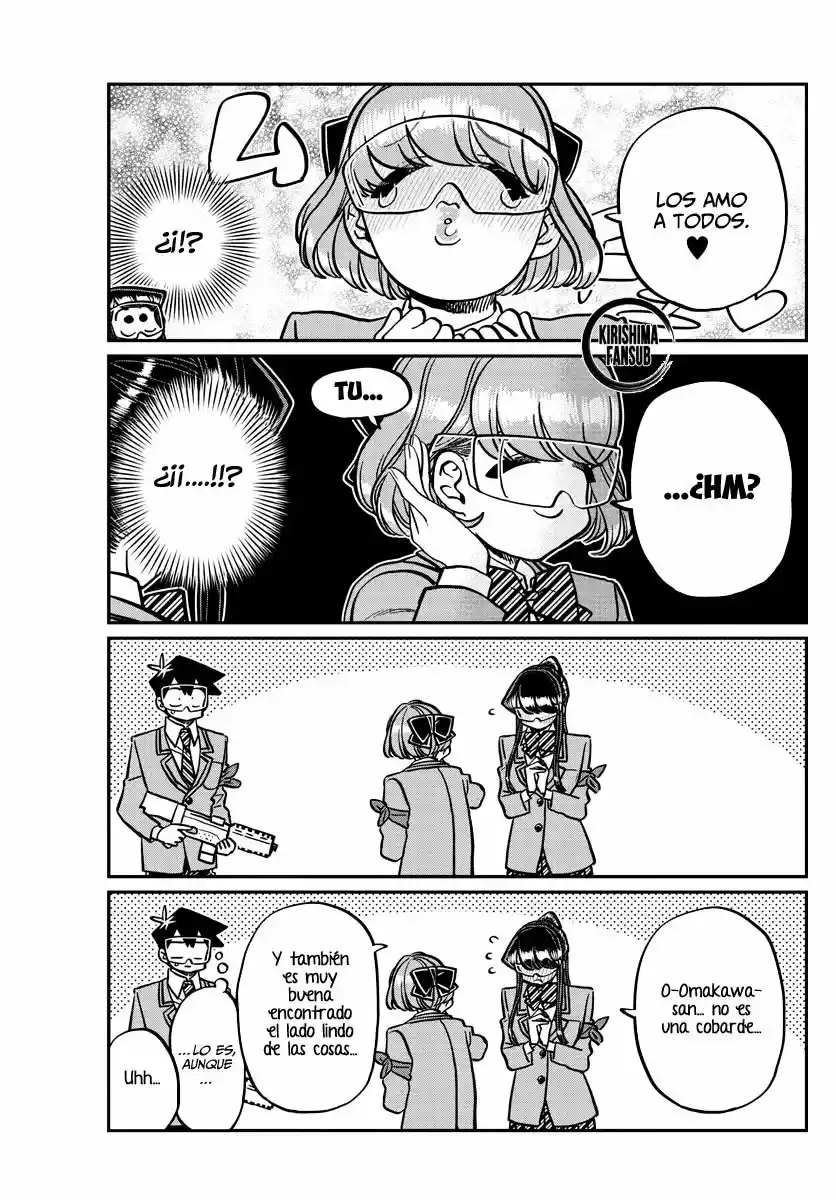 Komi-san Wa, Comyushou Desu. - Capítulo 333 - Página 18 - LectorTMOo