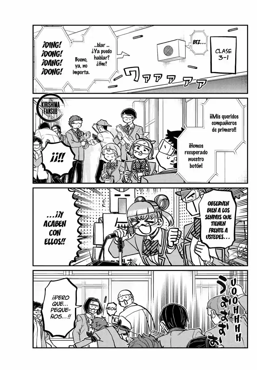 Komi-san Wa, Comyushou Desu. - Capítulo 334 - Página 6 - LectorTMOo