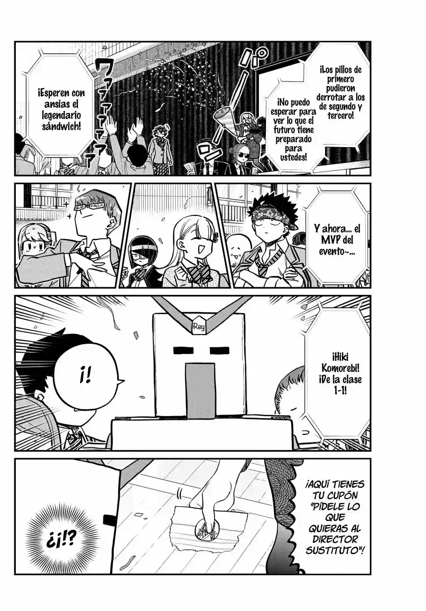 Komi-san Wa, Comyushou Desu. - Capítulo 334 - Página 11 - LectorTMOo