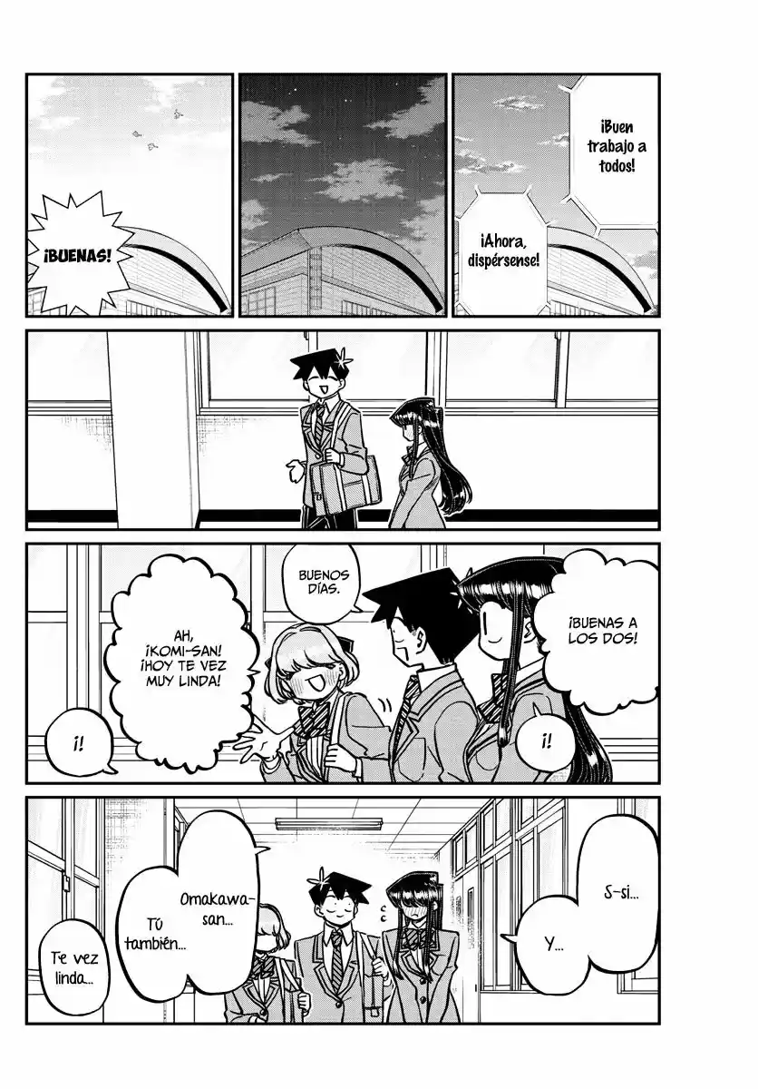 Komi-san Wa, Comyushou Desu. - Capítulo 334 - Página 13 - LectorTMOo