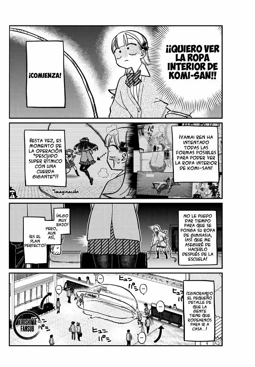 Komi-san Wa, Comyushou Desu. - Capítulo 336 - Página 3 - LectorTMOo