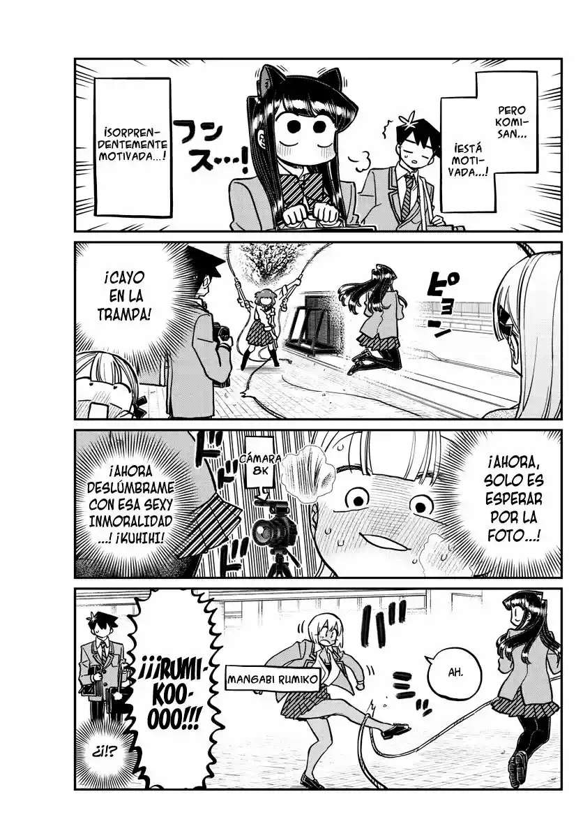 Komi-san Wa, Comyushou Desu. - Capítulo 336 - Página 4 - LectorTMOo