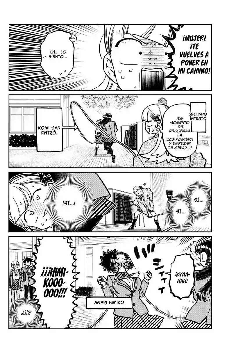 Komi-san Wa, Comyushou Desu. - Capítulo 336 - Página 5 - LectorTMOo