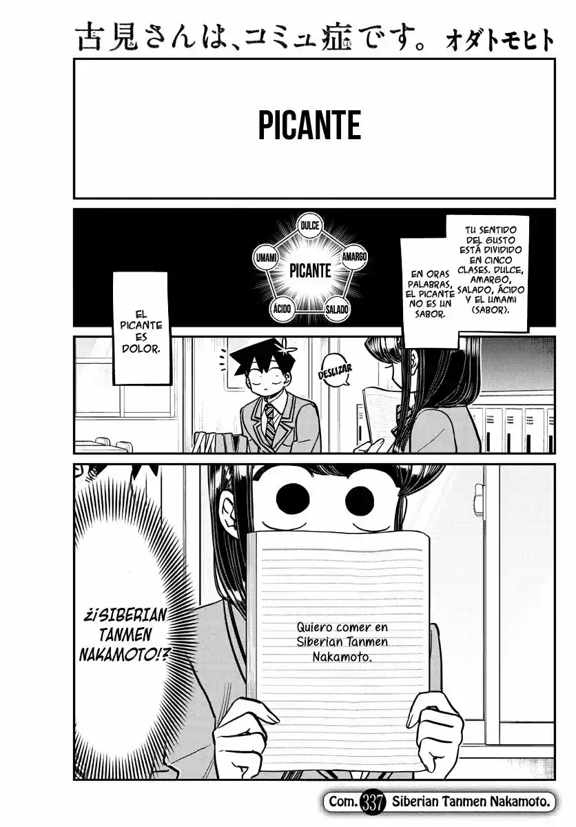 Komi-san Wa, Comyushou Desu. - Capítulo 337 - Página 2 - LectorTMOo