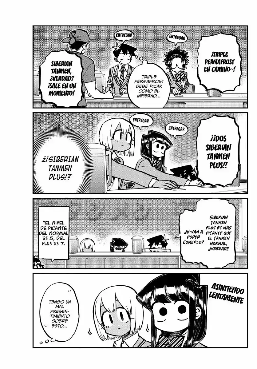 Komi-san Wa, Comyushou Desu. - Capítulo 337 - Página 8 - LectorTMOo