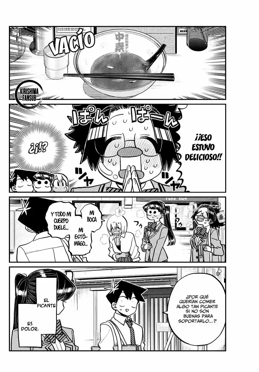 Komi-san Wa, Comyushou Desu. - Capítulo 337 - Página 15 - LectorTMOo