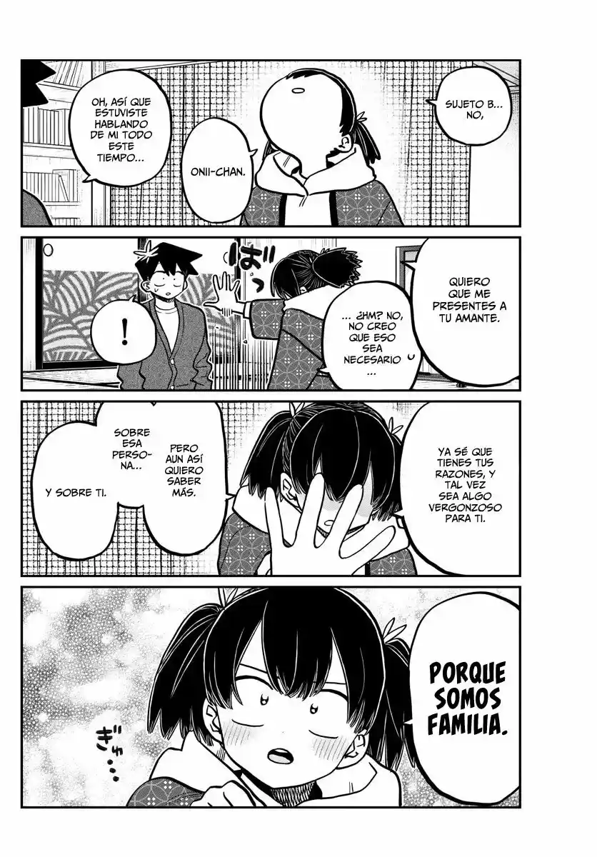 Komi-san Wa, Comyushou Desu. - Capítulo 338 - Página 5 - LectorTMOo