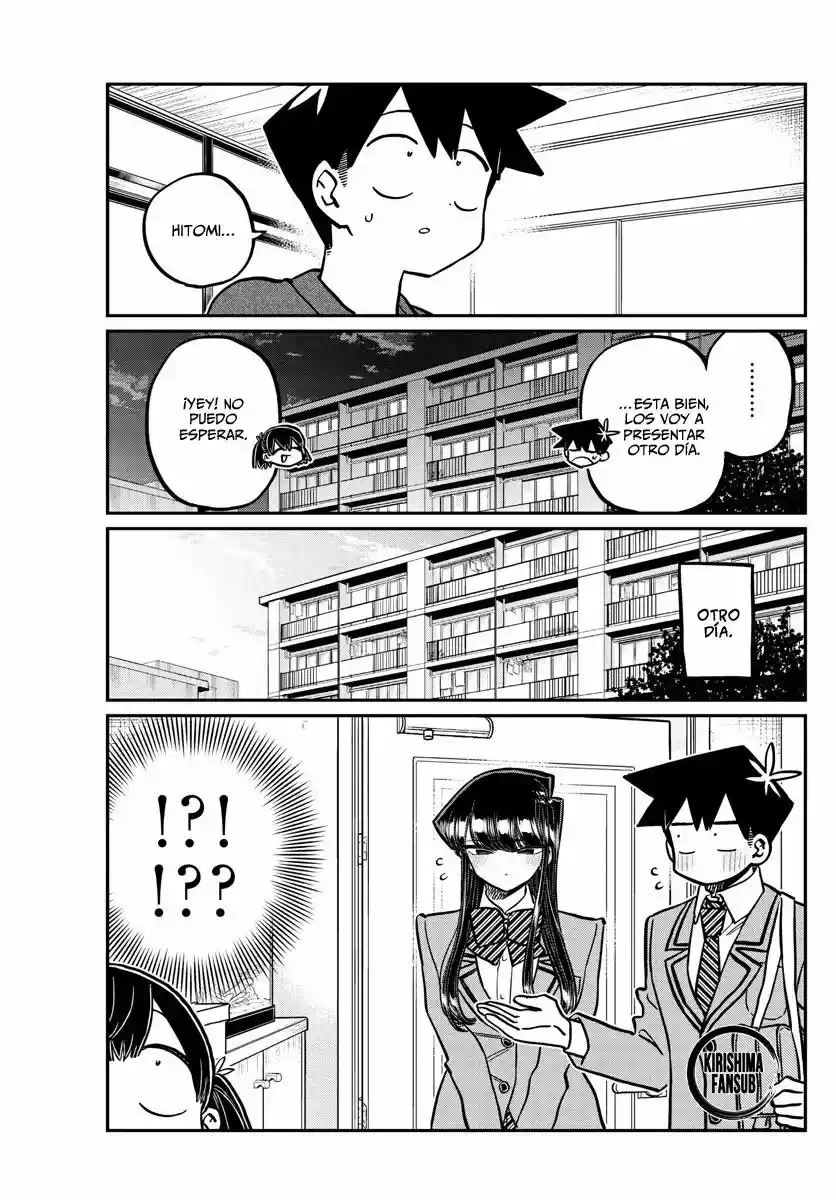 Komi-san Wa, Comyushou Desu. - Capítulo 338 - Página 6 - LectorTMOo