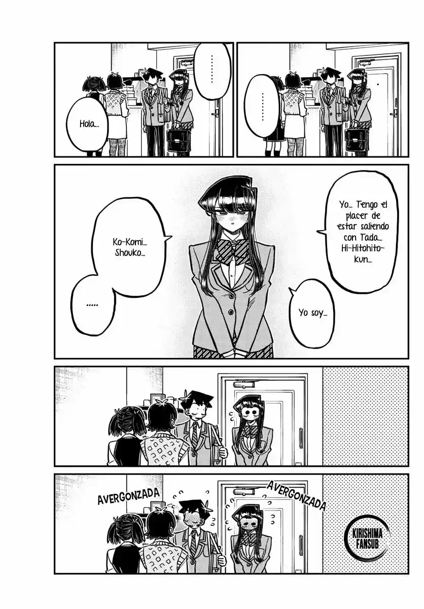 Komi-san Wa, Comyushou Desu. - Capítulo 338 - Página 12 - LectorTMOo