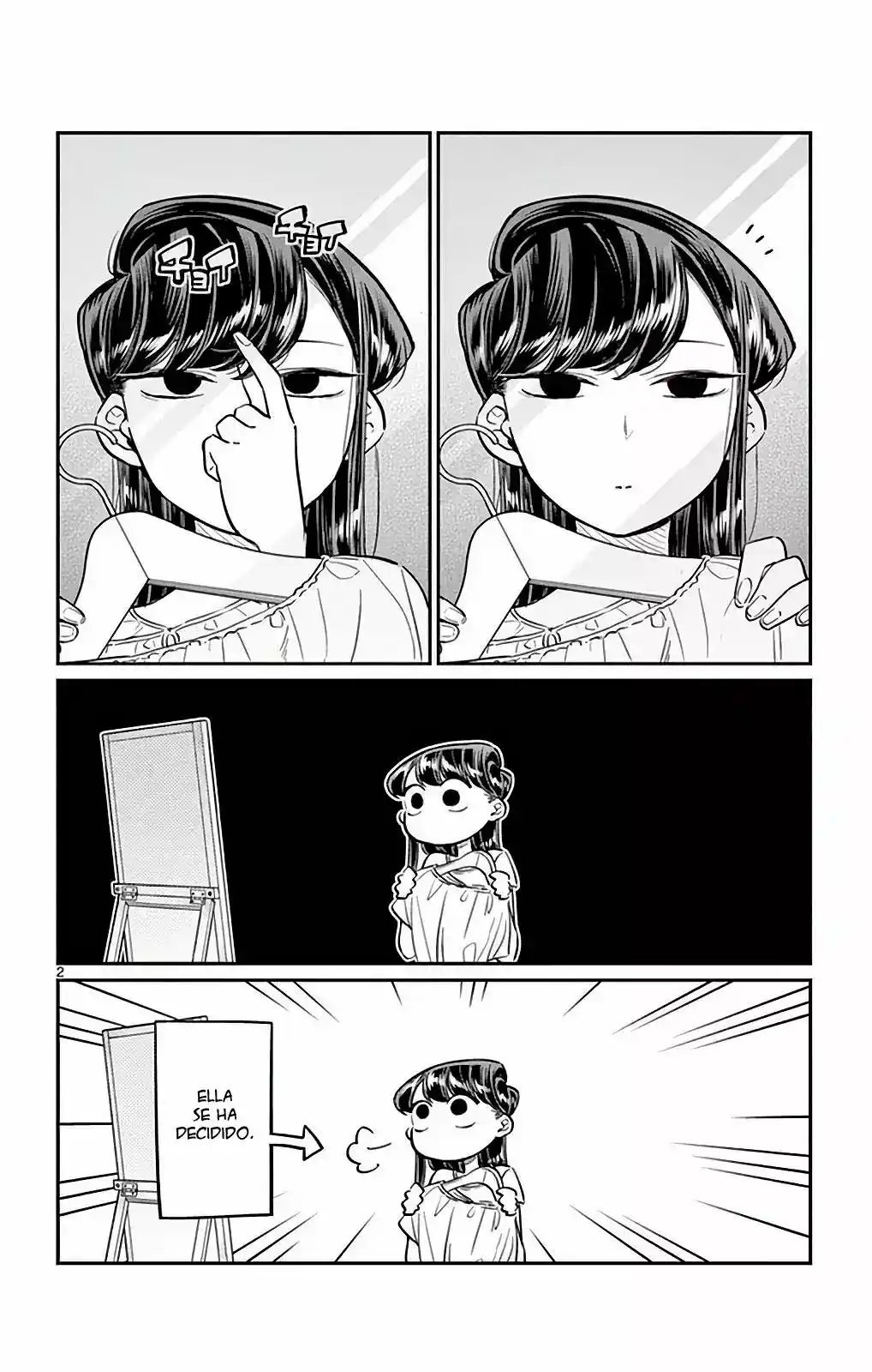 Komi-san Wa, Comyushou Desu. - Capítulo 34 - Página 3 - LectorTMOo