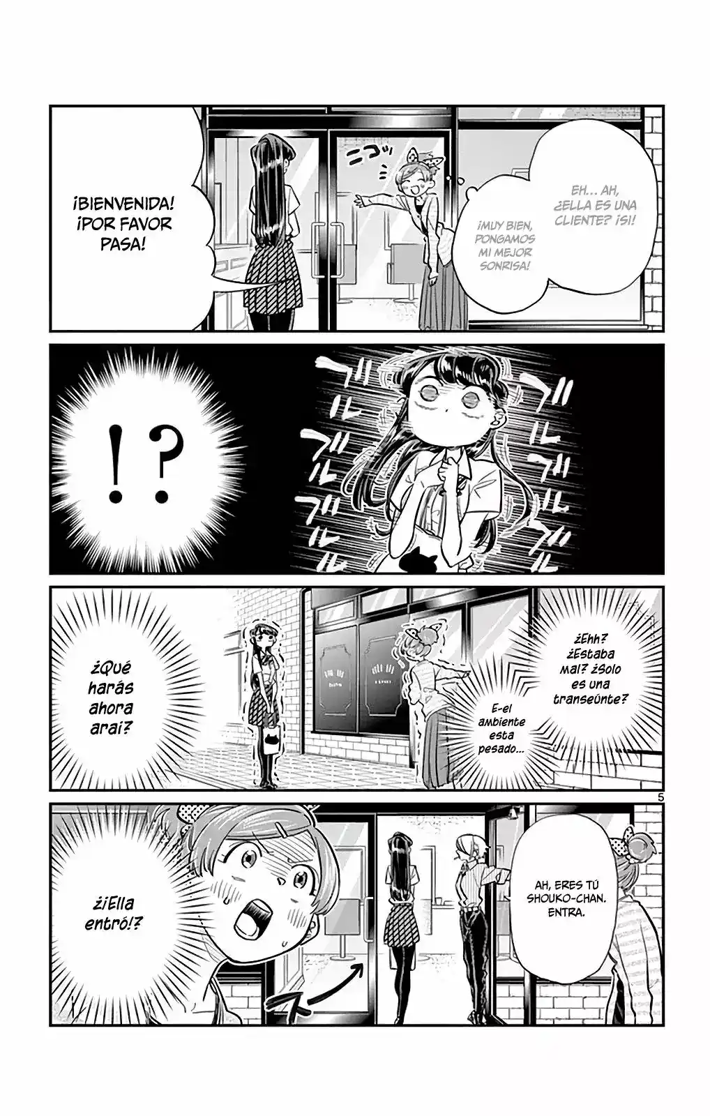 Komi-san Wa, Comyushou Desu. - Capítulo 34 - Página 6 - LectorTMOo