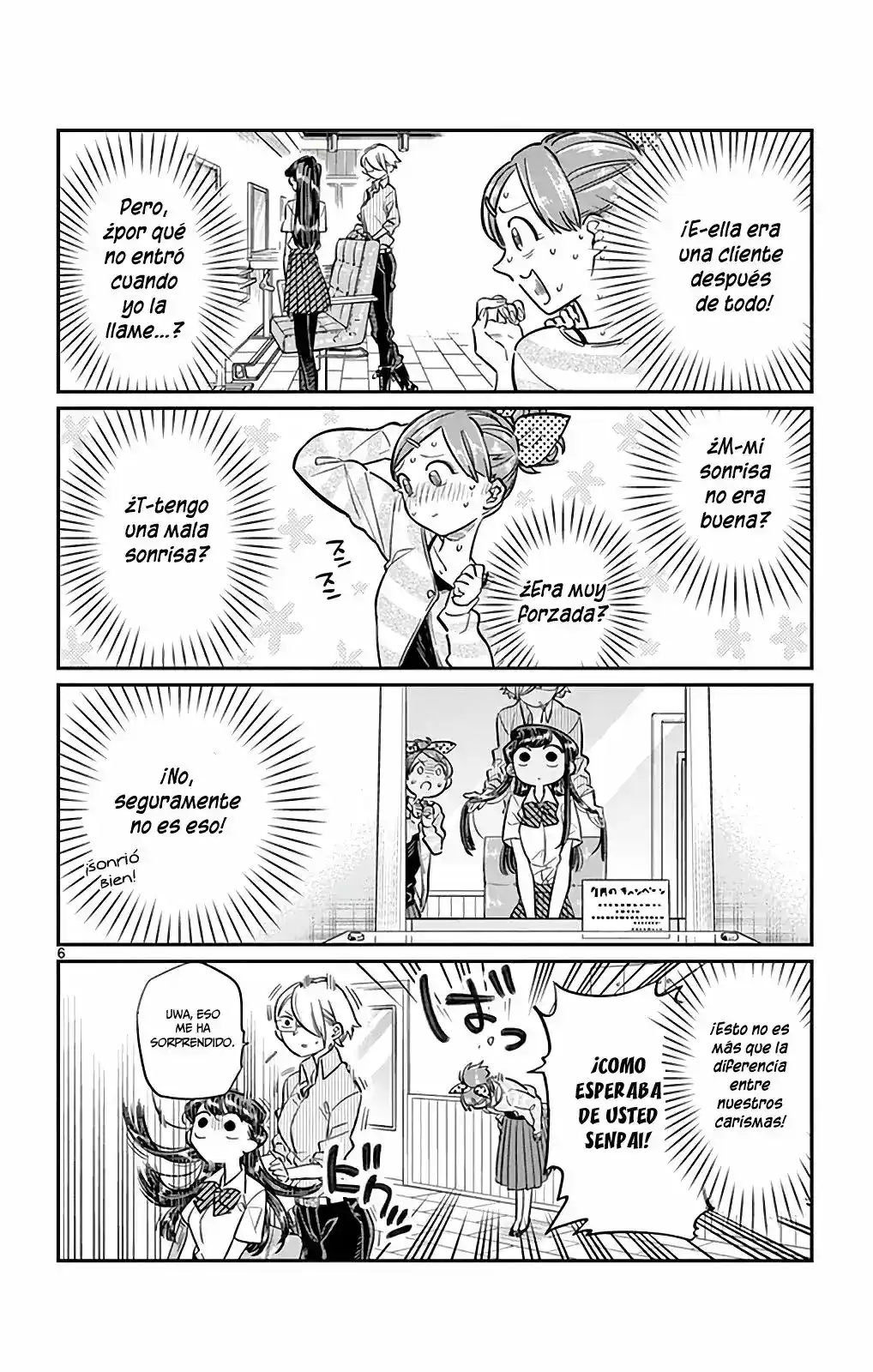 Komi-san Wa, Comyushou Desu. - Capítulo 34 - Página 7 - LectorTMOo