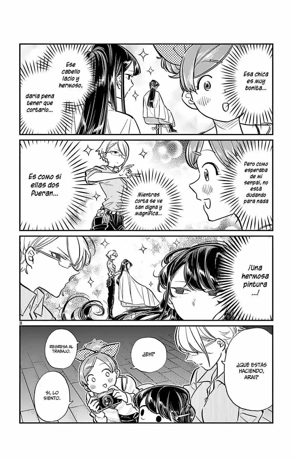 Komi-san Wa, Comyushou Desu. - Capítulo 34 - Página 9 - LectorTMOo