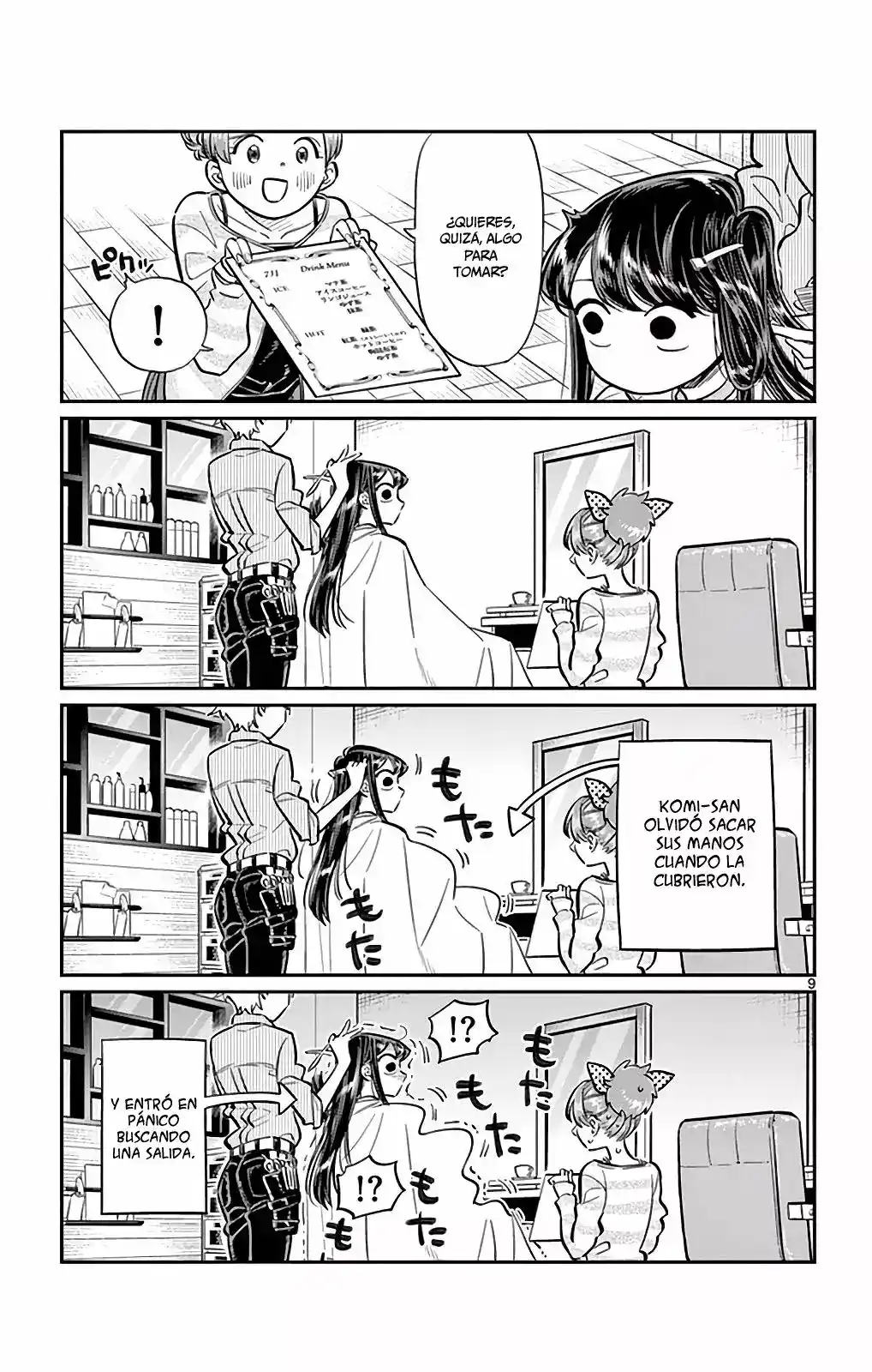 Komi-san Wa, Comyushou Desu. - Capítulo 34 - Página 10 - LectorTMOo