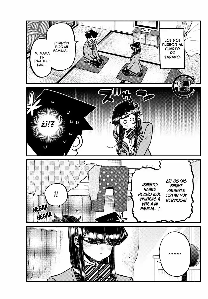 Komi-san Wa, Comyushou Desu. - Capítulo 340 - Página 6 - LectorTMOo
