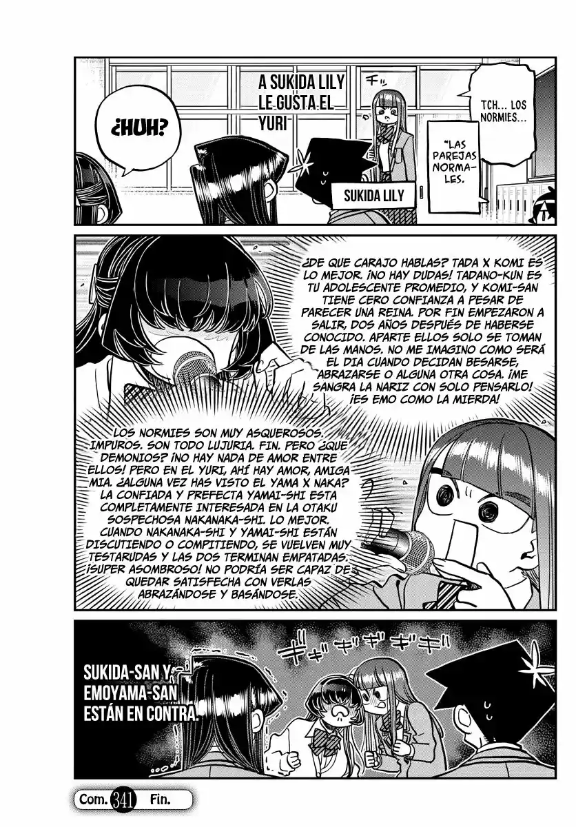 Komi-san Wa, Comyushou Desu. - Capítulo 341 - Página 8 - LectorTMOo