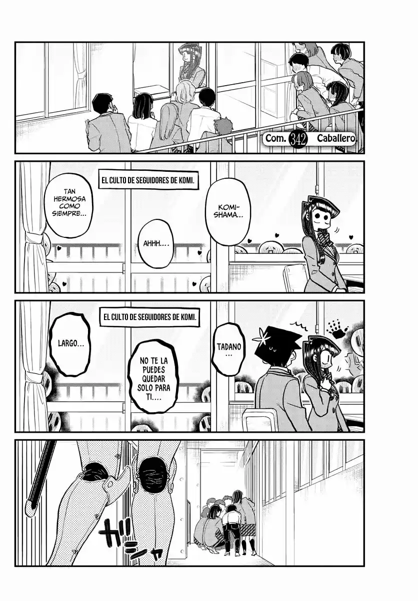 Komi-san Wa, Comyushou Desu. - Capítulo 342 - Página 2 - LectorTMOo