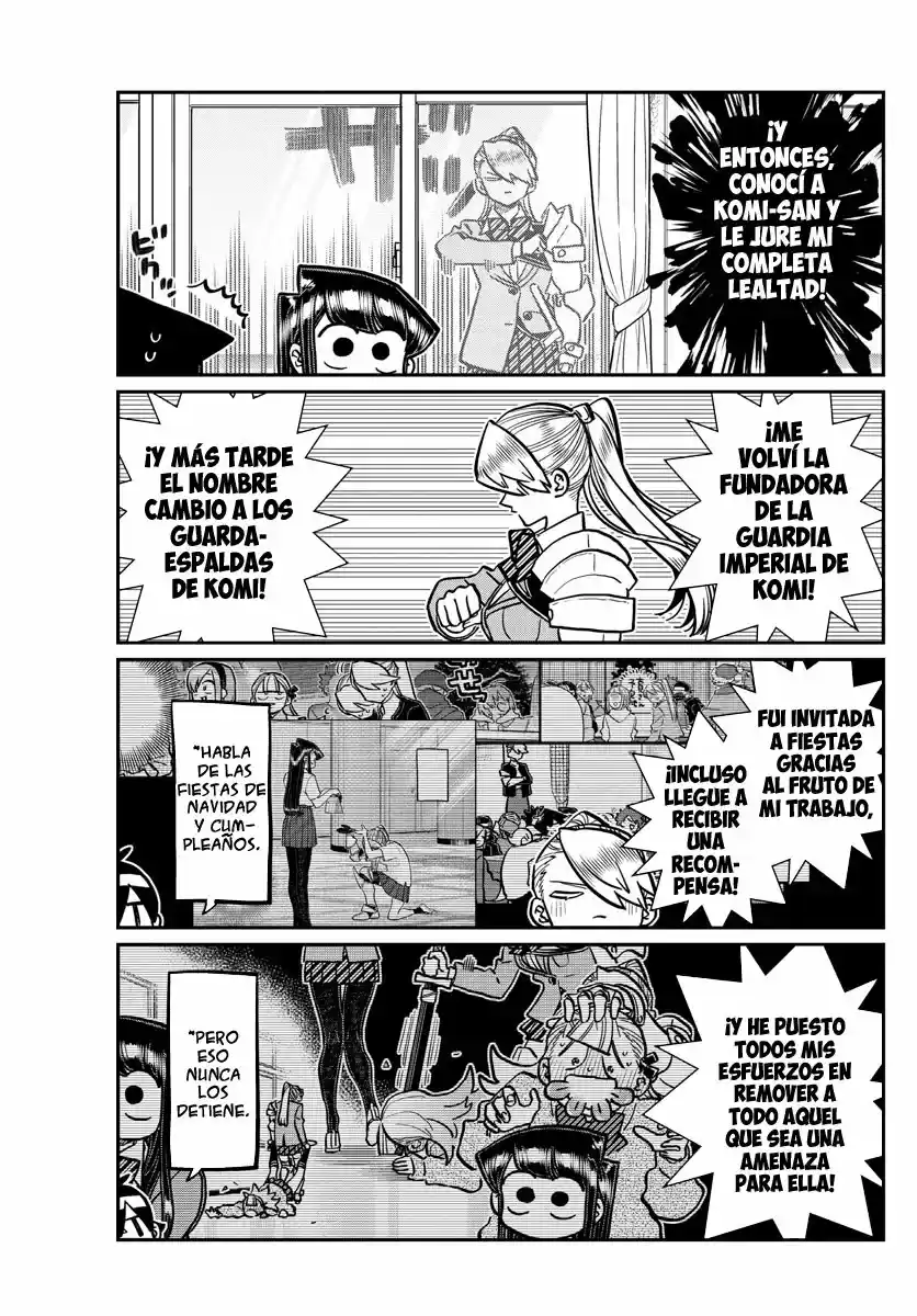 Komi-san Wa, Comyushou Desu. - Capítulo 342 - Página 5 - LectorTMOo