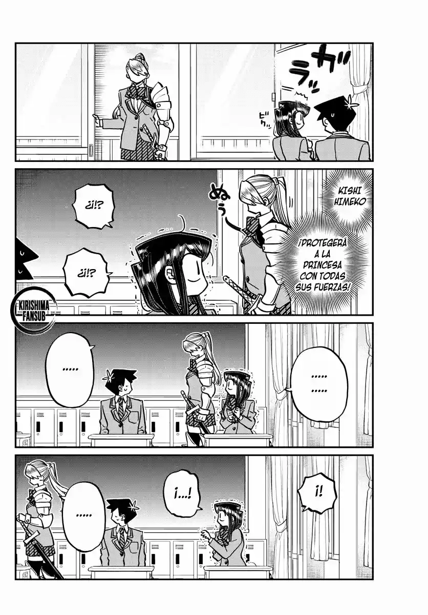 Komi-san Wa, Comyushou Desu. - Capítulo 342 - Página 6 - LectorTMOo