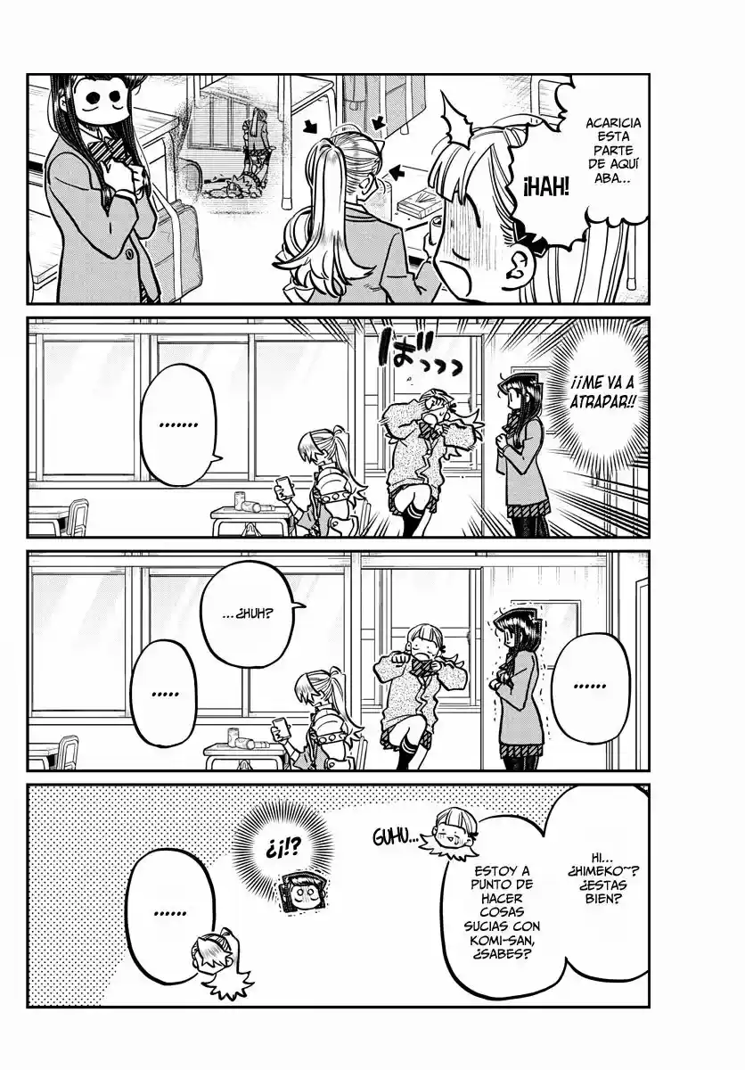 Komi-san Wa, Comyushou Desu. - Capítulo 343 - Página 5 - LectorTMOo