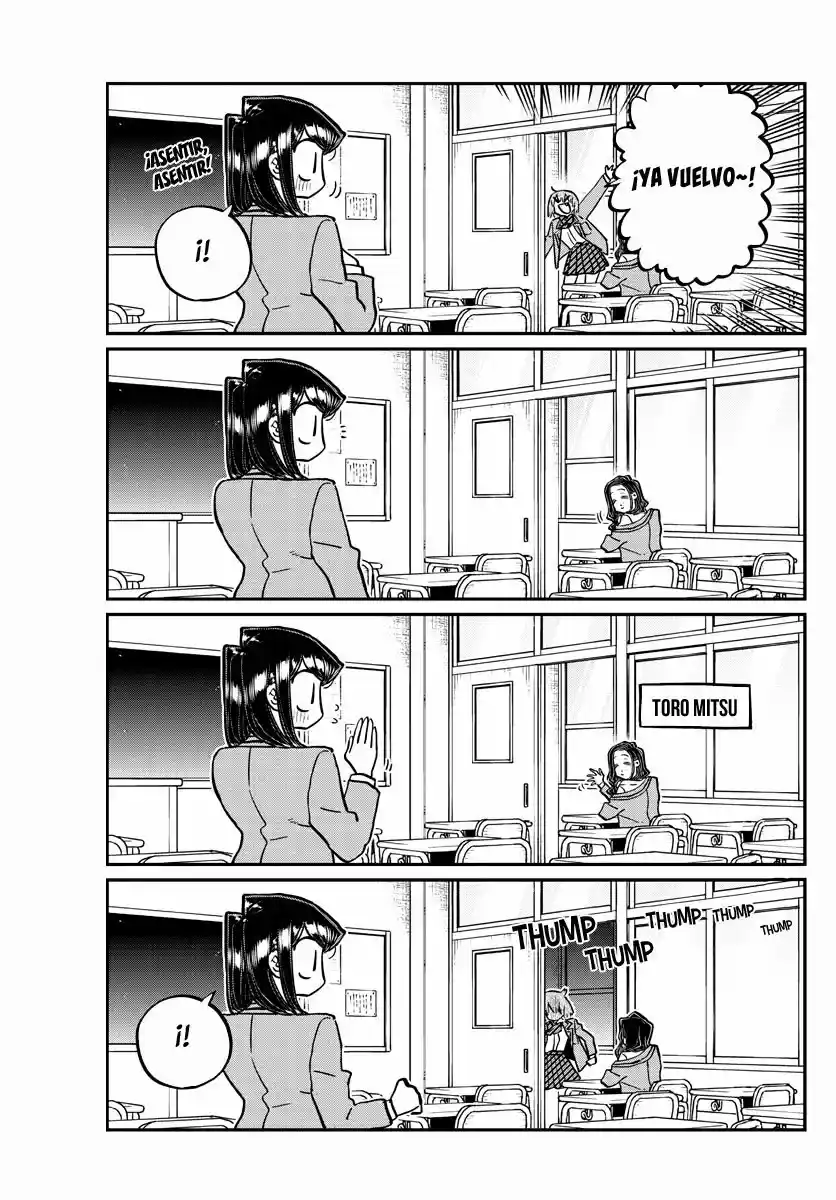 Komi-san Wa, Comyushou Desu. - Capítulo 343 - Página 8 - LectorTMOo