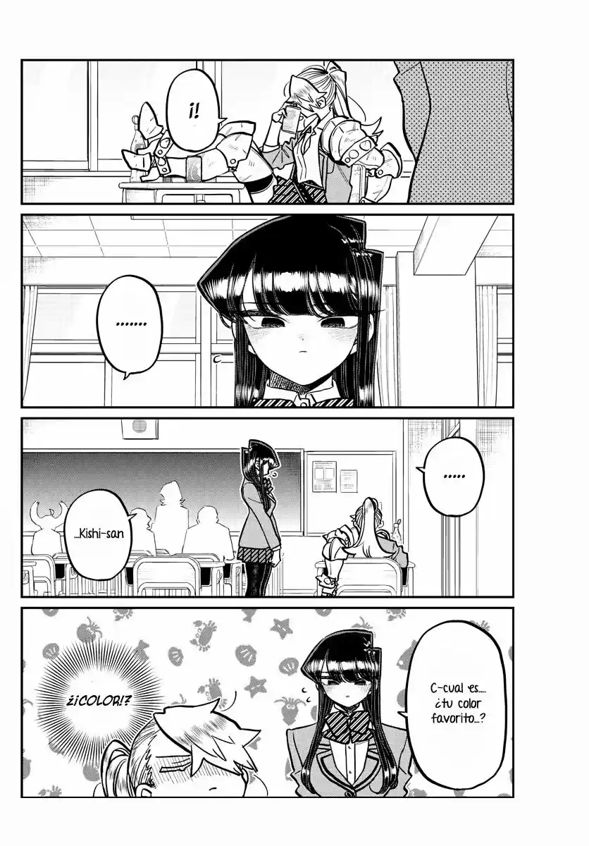 Komi-san Wa, Comyushou Desu. - Capítulo 343 - Página 13 - LectorTMOo