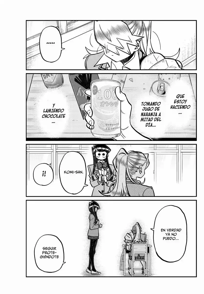 Komi-san Wa, Comyushou Desu. - Capítulo 343 - Página 16 - LectorTMOo