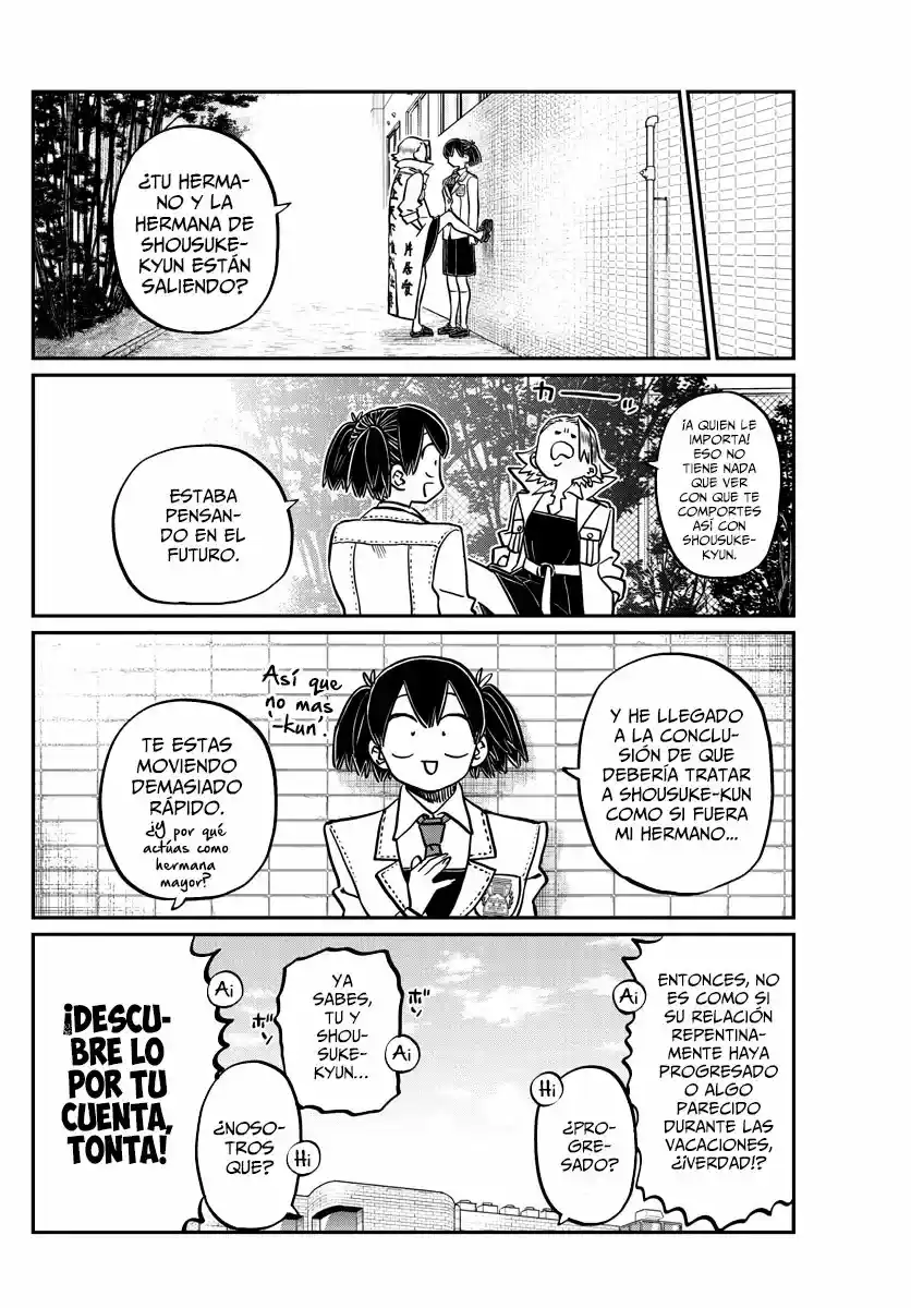 Komi-san Wa, Comyushou Desu. - Capítulo 344 - Página 13 - LectorTMOo