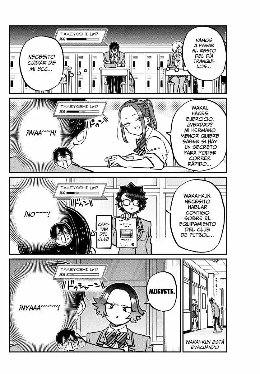 Komi-san Wa, Comyushou Desu. - Capítulo 345 - Página 9 - LectorTMOo