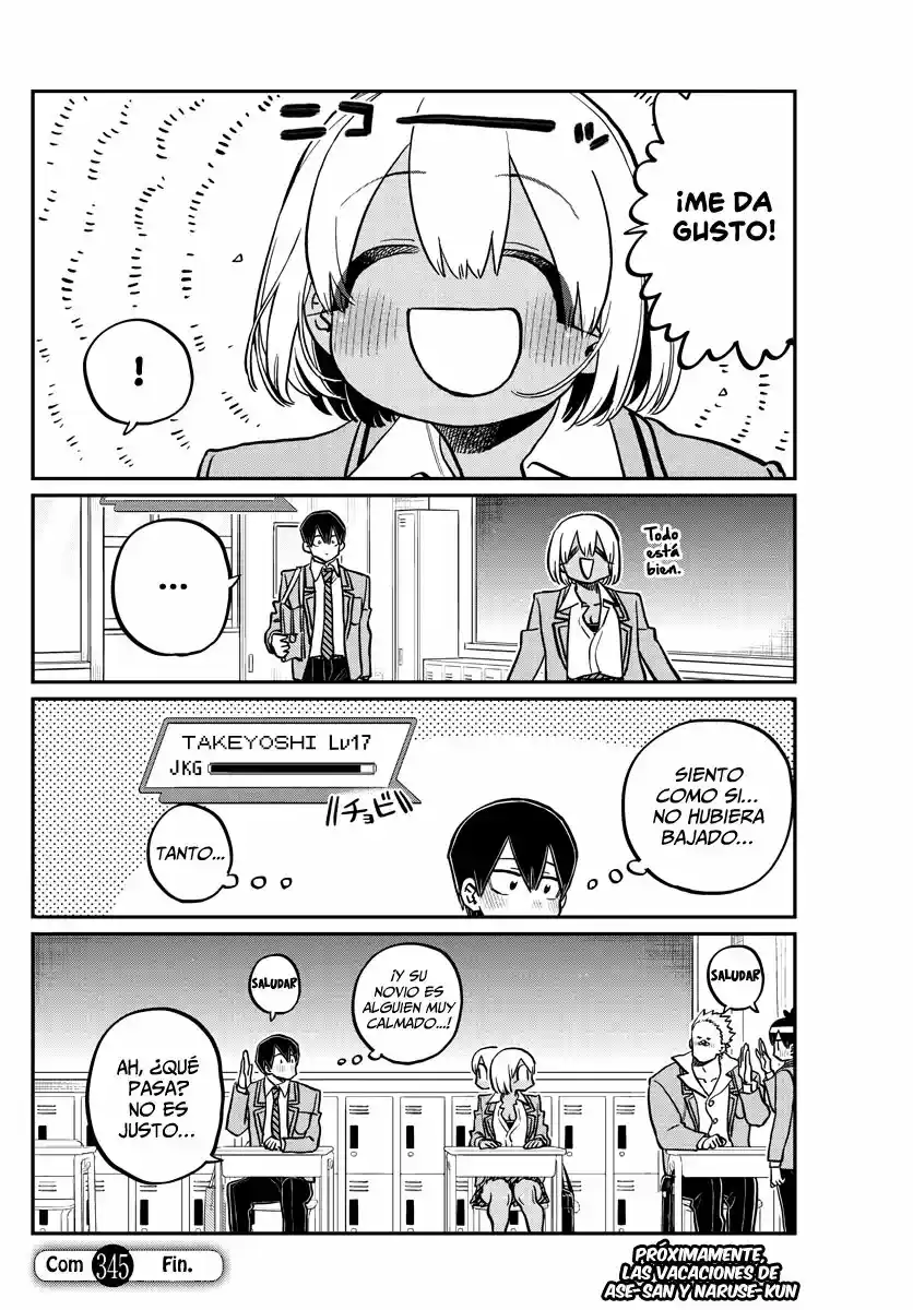 Komi-san Wa, Comyushou Desu. - Capítulo 345 - Página 19 - LectorTMOo