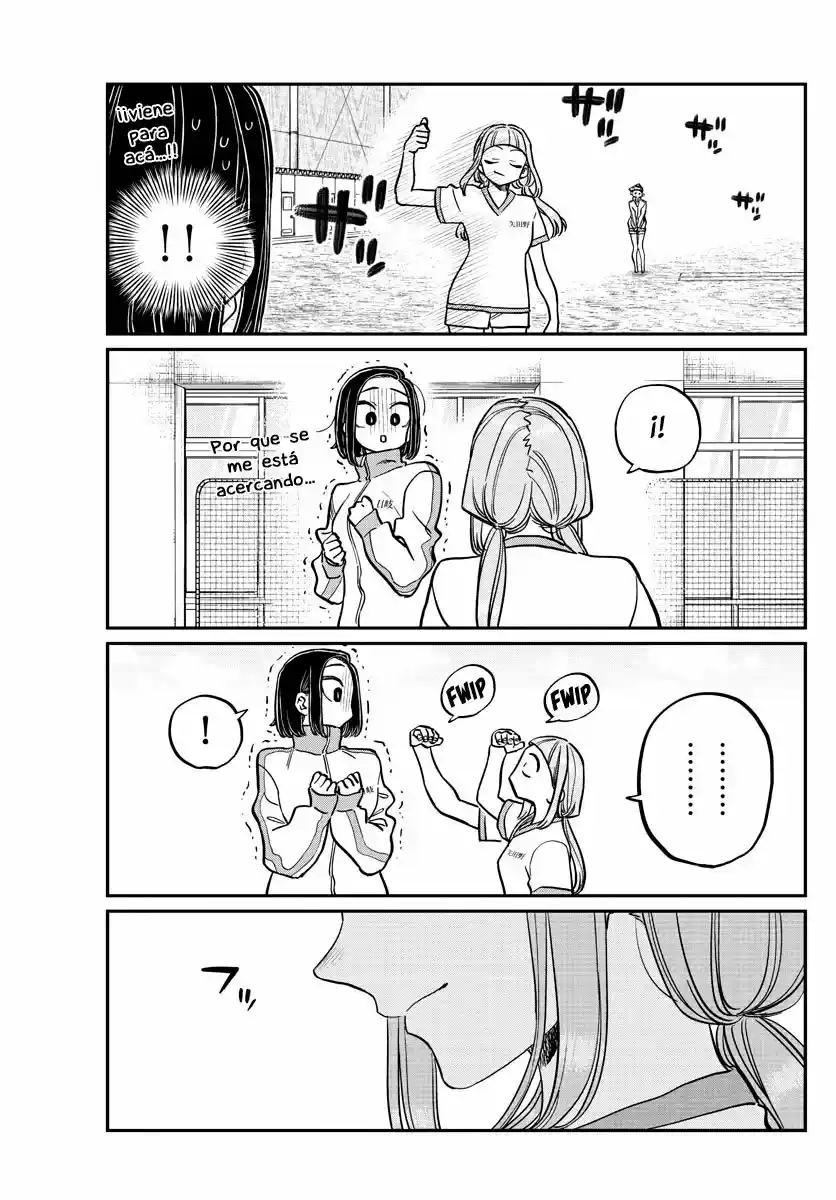 Komi-san Wa, Comyushou Desu. - Capítulo 346 - Página 8 - LectorTMOo