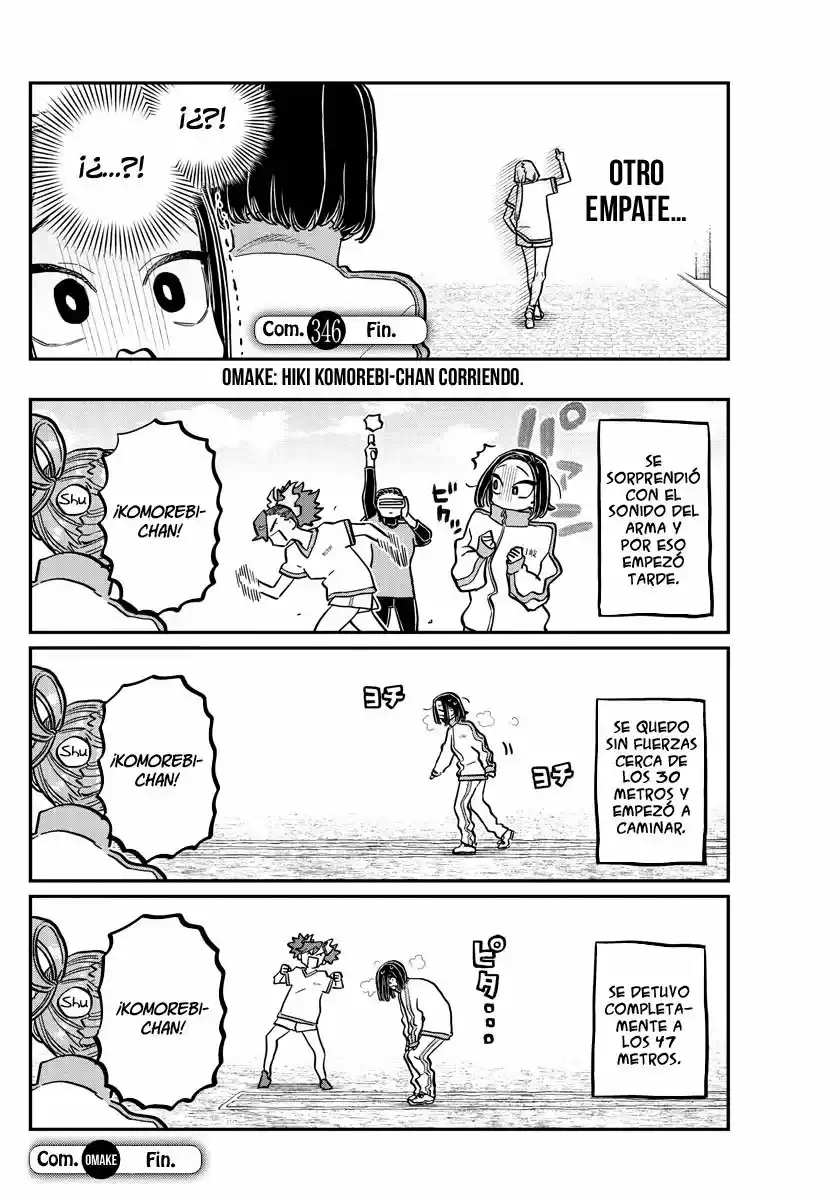 Komi-san Wa, Comyushou Desu. - Capítulo 346 - Página 9 - LectorTMOo
