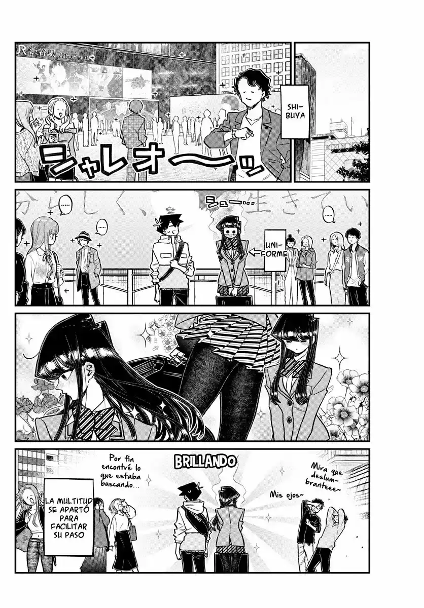 Komi-san Wa, Comyushou Desu. - Capítulo 348 - Página 5 - LectorTMOo