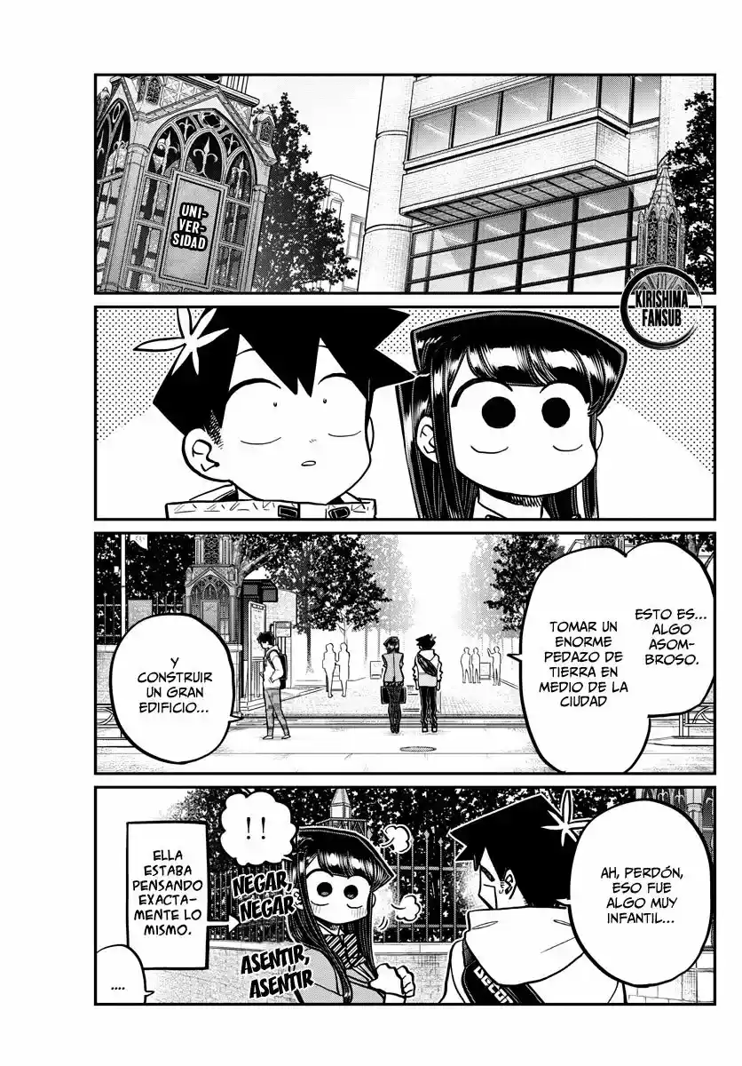 Komi-san Wa, Comyushou Desu. - Capítulo 348 - Página 6 - LectorTMOo